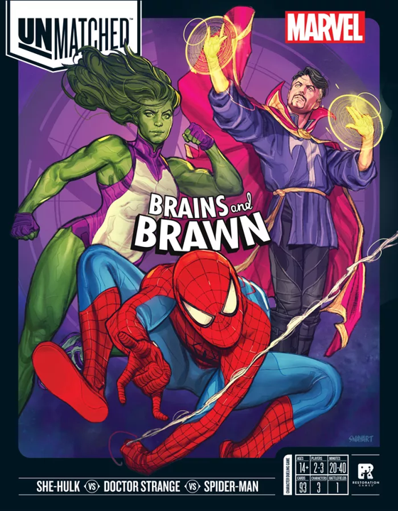 Unmatched Marvel - Brains and Brawn