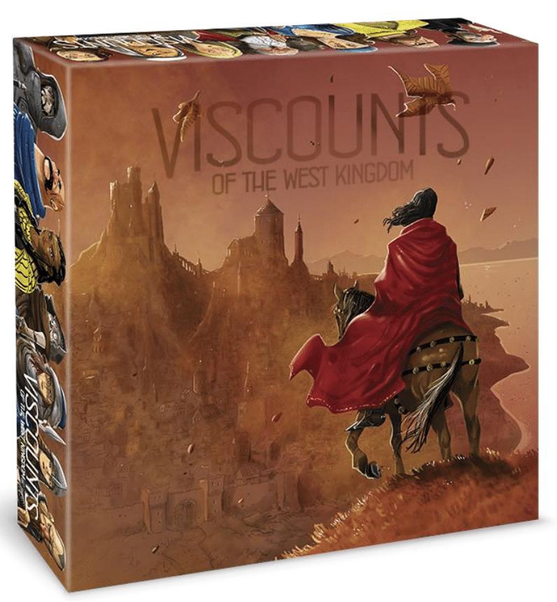 Viscounts of the West Kingdom - Collector's Box (EN)