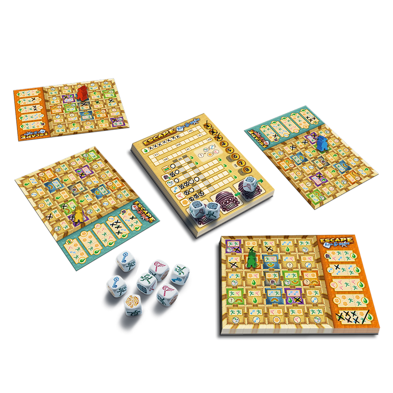 Location - Escape - Roll and Write (EN)