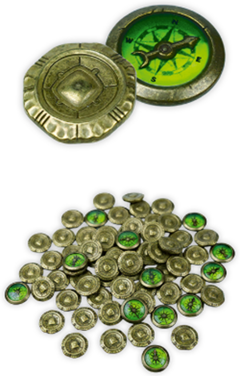 Lost Ruins of Arnak : Upgraded components (EN)