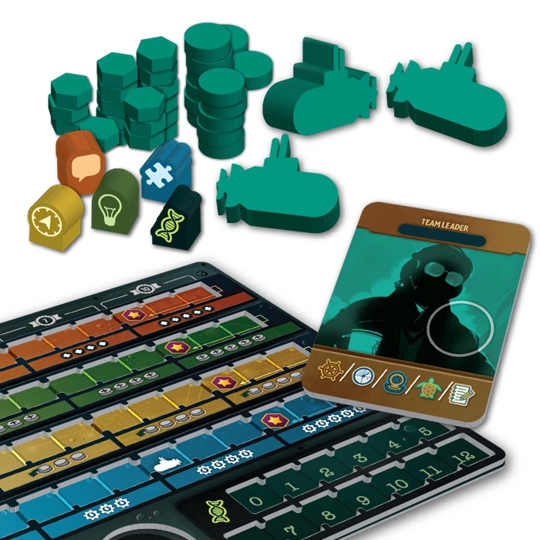Endeavor : Deep Sea deluxe edition (EN)