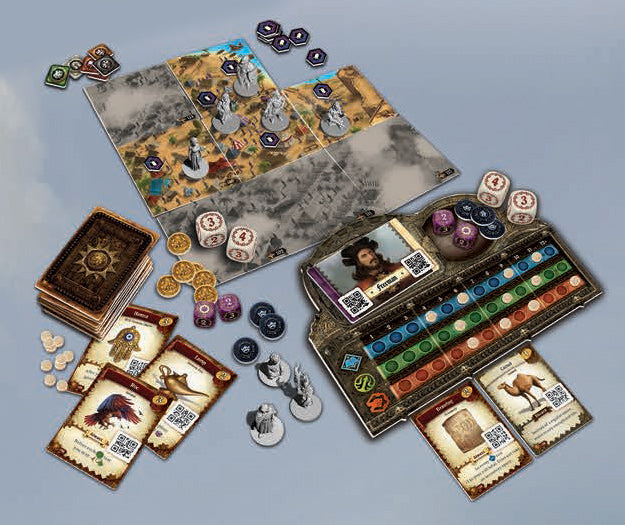 Destinies - Sea of sand expansion (EN)