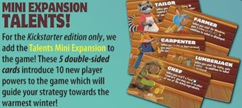 Creature Comforts - Kickstarter Edition (EN)