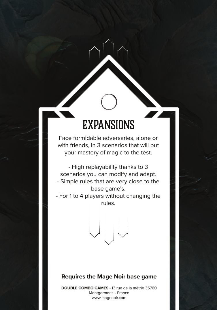 Mage Noir: The Lone Mage Expansion (EN)