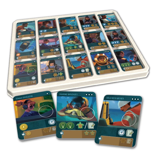 Endeavor : Deep Sea deluxe edition (EN)