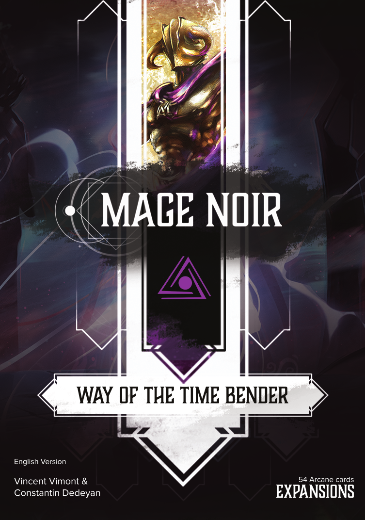Mage Noir: Way of the Time-Bender Expansion (EN)