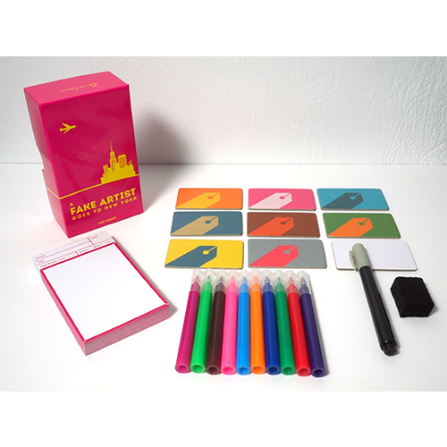 A fake artist goes to New York (EN)