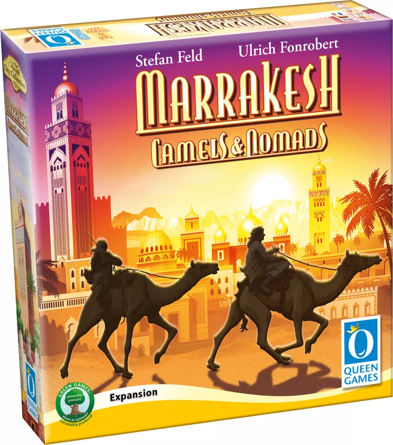 Marrakesh - Camels and nomads expansion (EN)