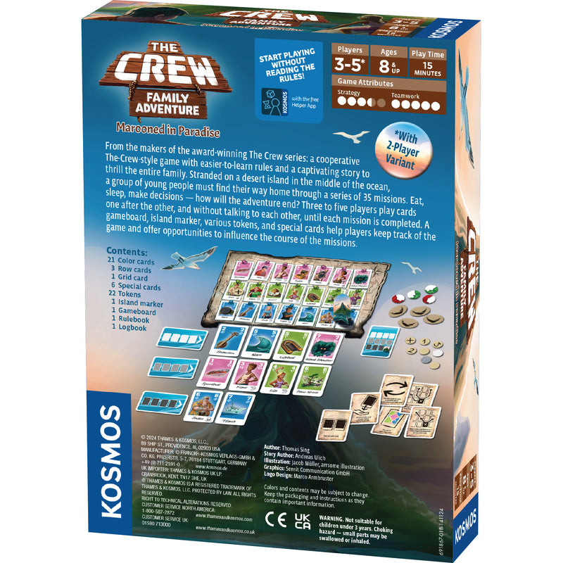 The Crew: Family adventure Marooned in paradise (EN)