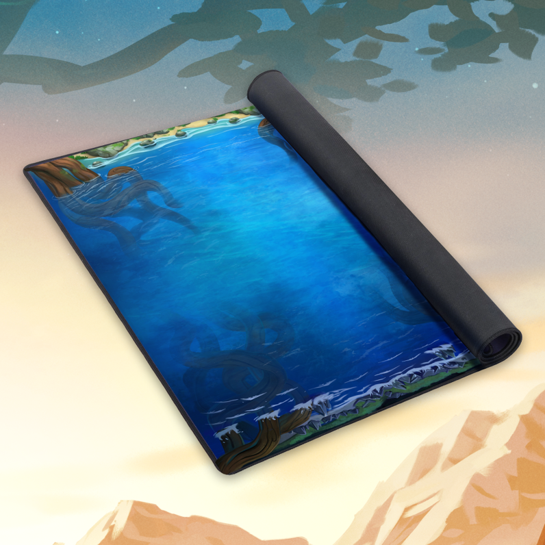 Valheim neoprene game mat (EN)