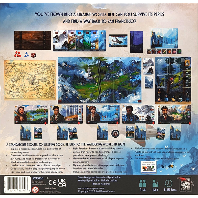 Sleeping Gods Distant Skies (EN)