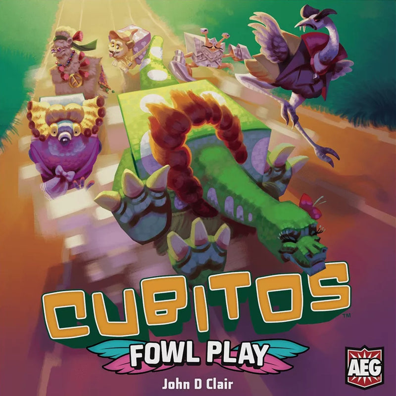 CUBITOS: FOWL PLAY (EN)