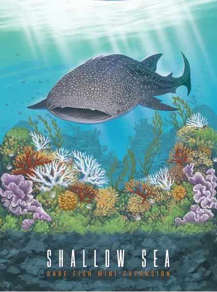 Shallow Sea : Rare Fish Mini Expansion (EN)