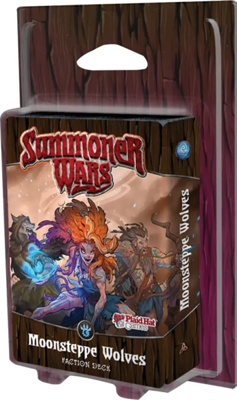 Summoner Wars 2nd edition- Moonsteppe Wolves Faction deck (EN)