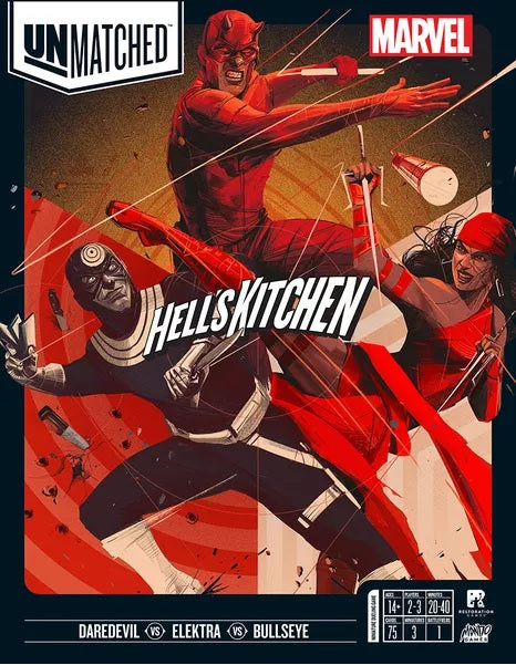 Unmatched Marvel - Hell's Kitchen