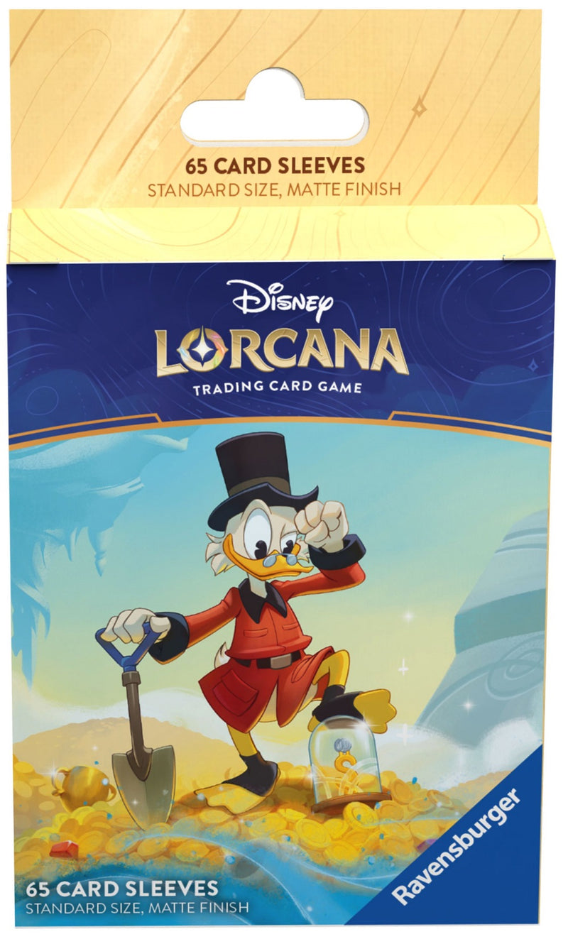 Disney Lorcana Protecteurs de cartes / Sleeves - Scrooge set 3