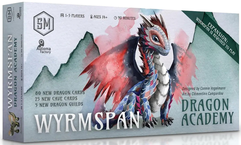 Wyrmspan - Dragon Academy expansion (EN)