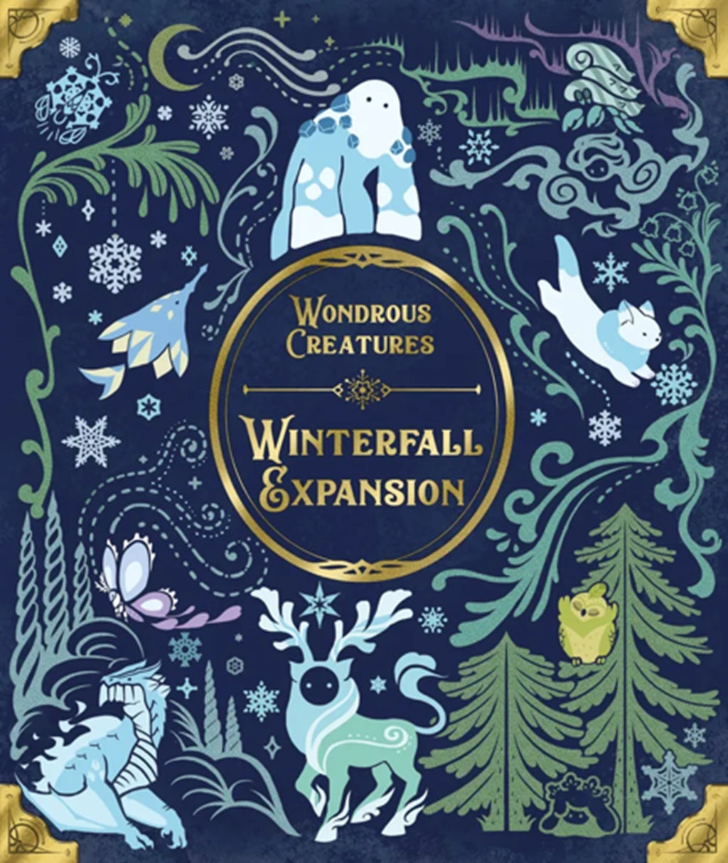 Wondrous Creatures Winterfall expansion (EN)