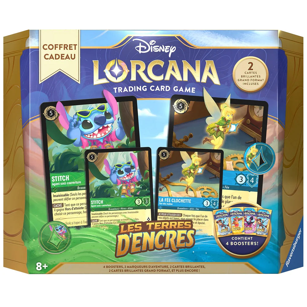 Disney Lorcana : Les Terres d'Encres - coffret cadeau - set 3 (FR)