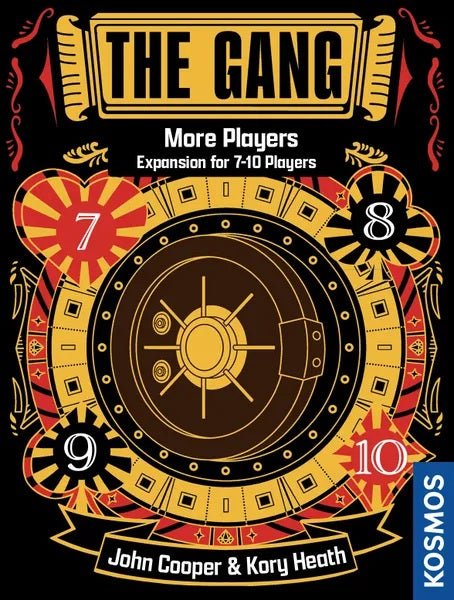 The Gang : More Players Expansion (EN)