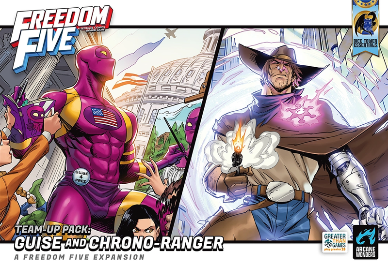 Freedom Five Team-up pack: Guise and Chrono-Ranger (EN)