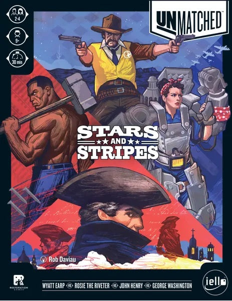 Unmatched : Stars and stripes (EN)