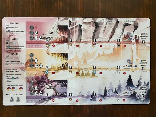 Wyrmspan Playmat (EN)