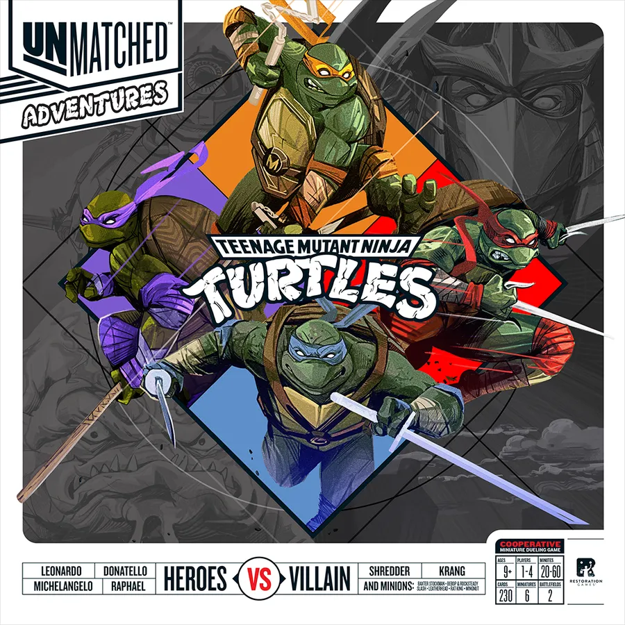 Unmatched Adventures: TMNT (EN)