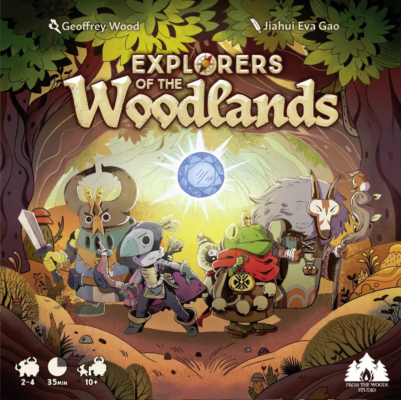 Explorers of the Woodlands (EN)
