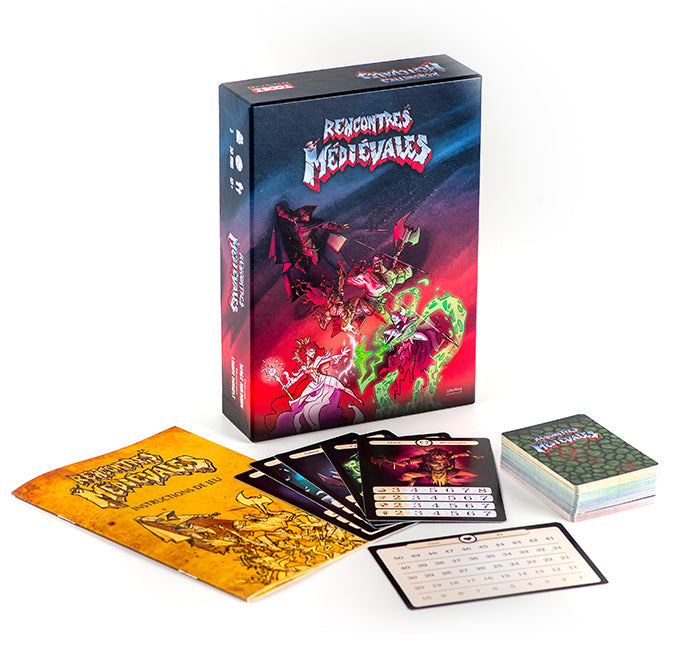 Rencontres Médiévales (ML) jeu usagé