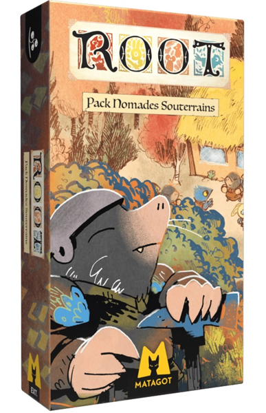 Root - Pack Nomades Souterrains (FR)