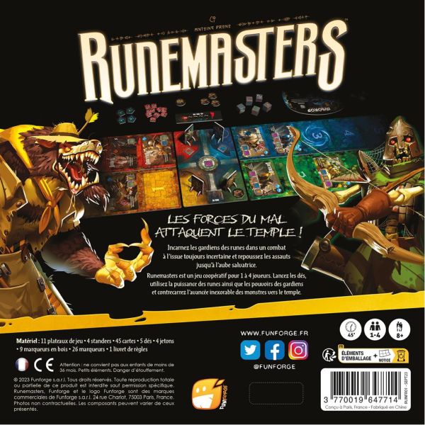 Runemasters (FR)