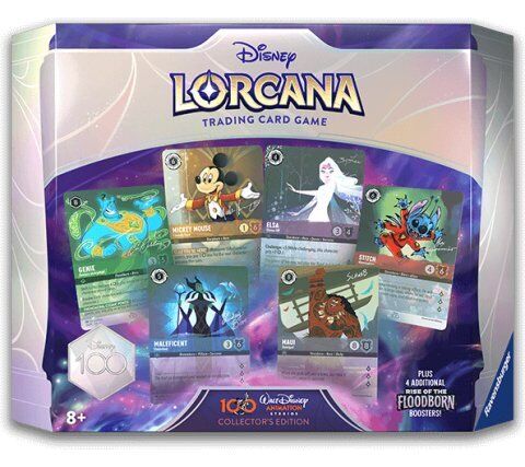 Disney Lorcana Set 2 : D100 Collector Set (FR))
