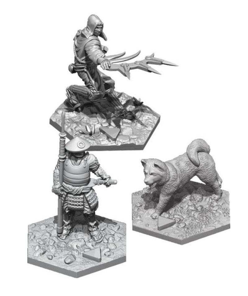 Senjutsu - L'ombre sous l'acier Extension (FR)