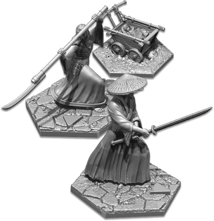 Senjutsu - Un loup aux portes Extension (FR)