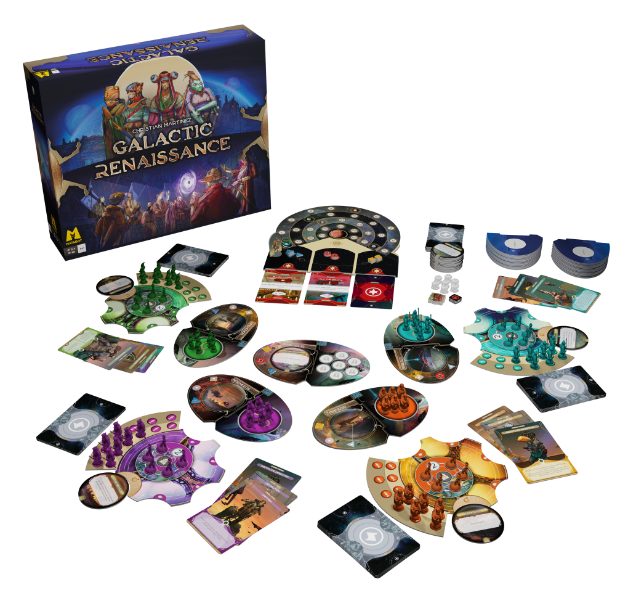 Galactic Renaissance - Retail (FR)