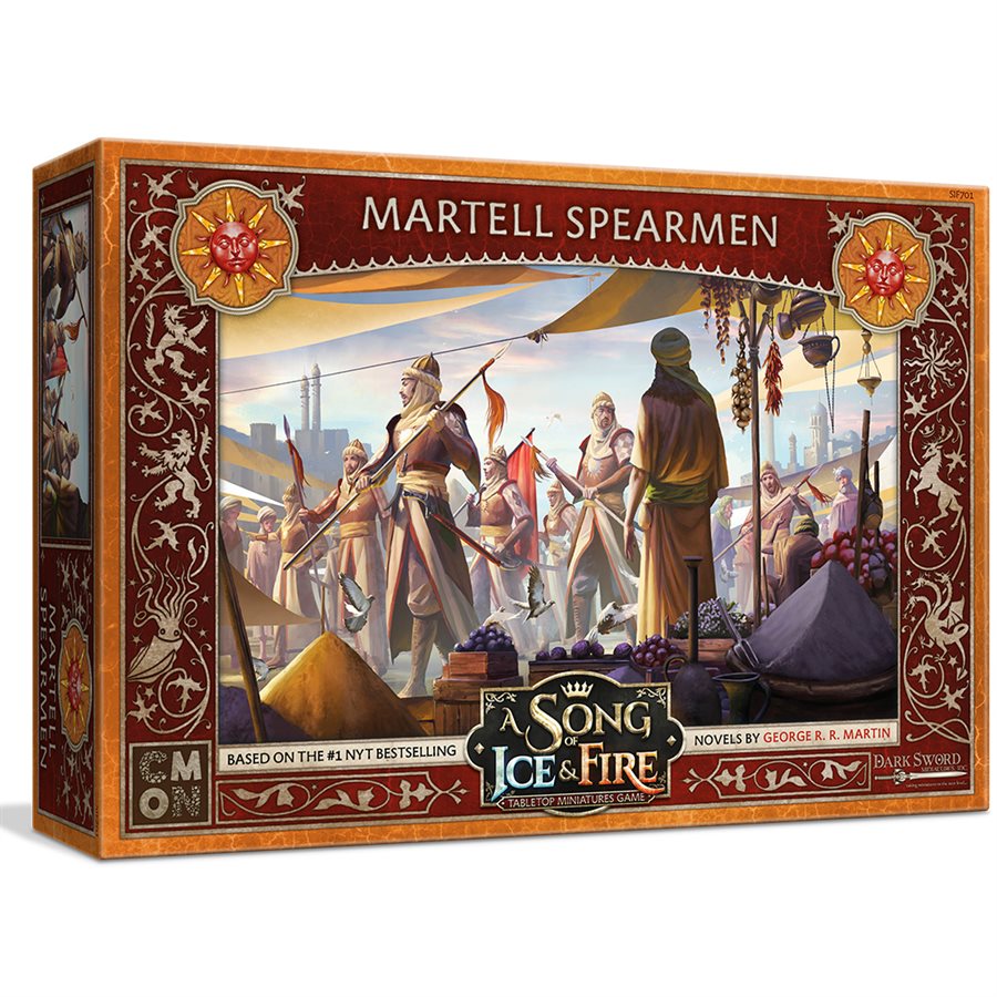 A Song of Ice and Fire - Martell Spearmen