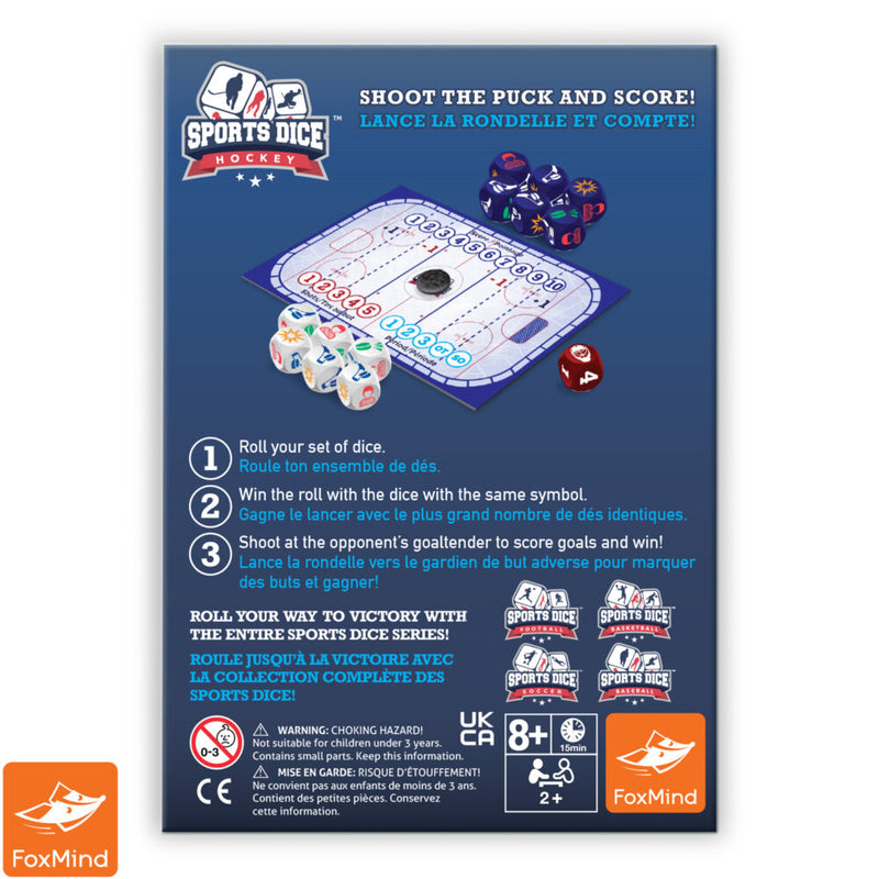 Sports Dice Hockey (ML)