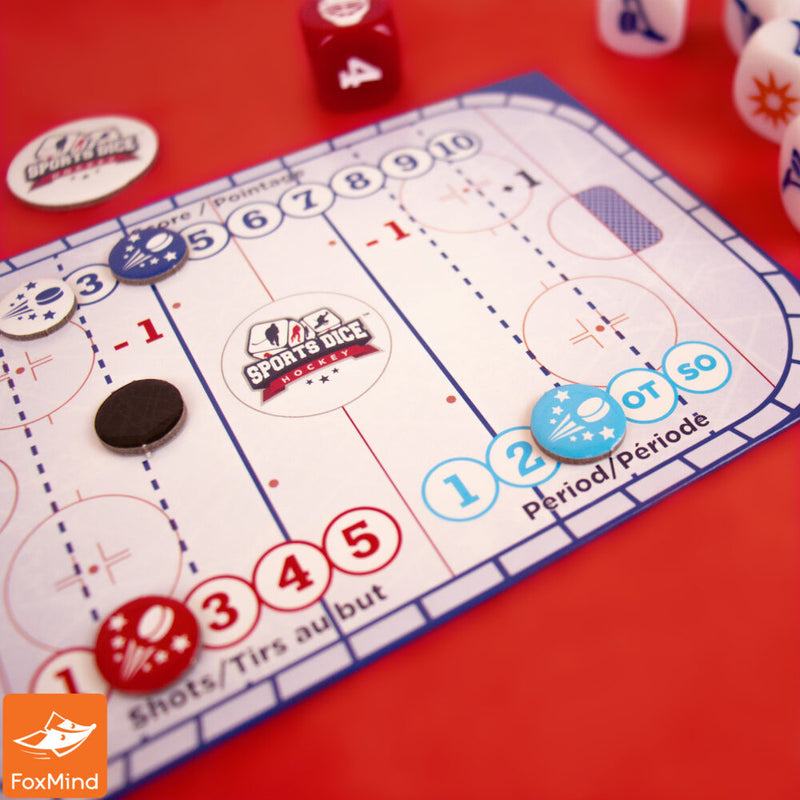 Sports Dice Hockey (ML)