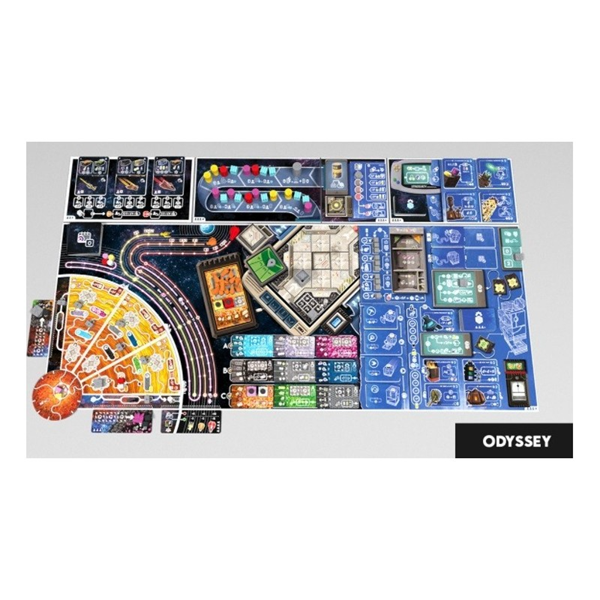 Stress Botics - Odyssey extension (FR)