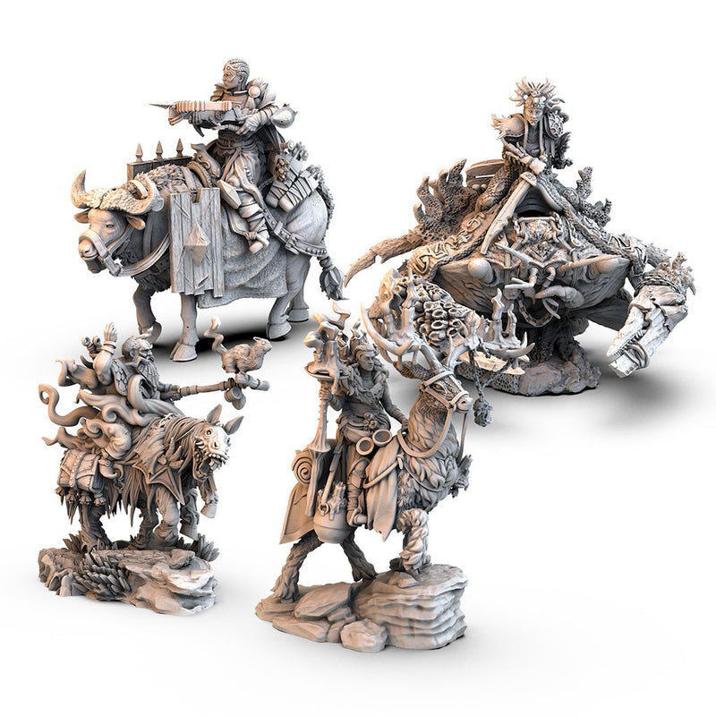 Tainted Grail - Kings of Ruin: Mounted Heroes (EN)