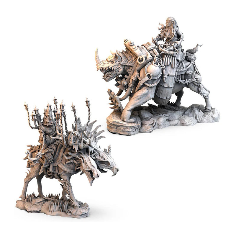 Tainted Grail - Kings of Ruin: Mounted Heroes (EN)