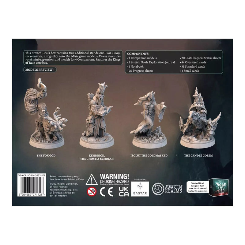 Tainted Grail - Kings of Ruin: Stretch Goal (EN)