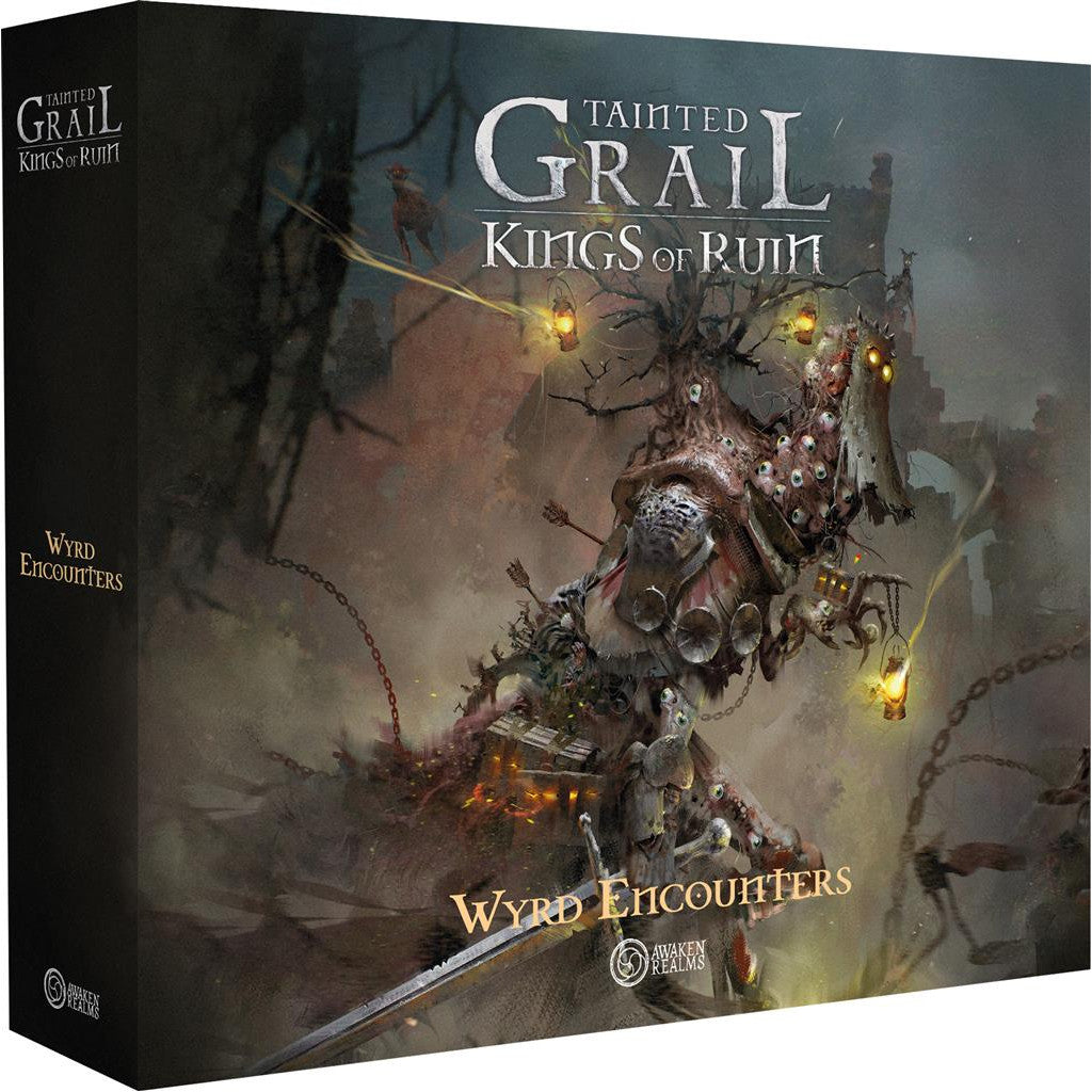 Tainted Grail: Kings of Ruin: Wyrd Encounters (EN)