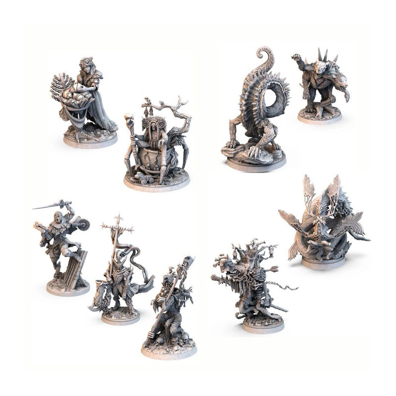 Tainted Grail: Kings of Ruin: Wyrd Encounters (EN)