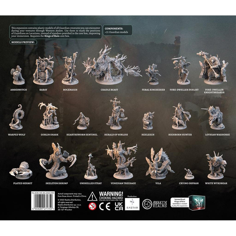 Tainted Grail: Kings of Ruin: Wyrd Encounters (EN)