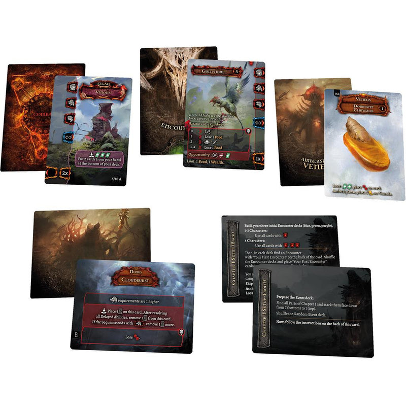 Tainted Grail: Kings of Ruin (FR)