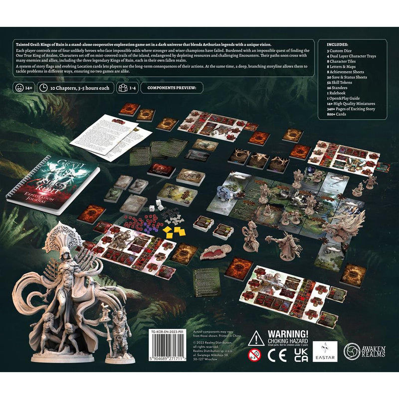 Tainted Grail: Kings of Ruin (EN)