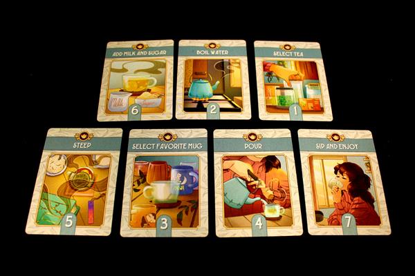 Le passe thé - Microgame (FR)