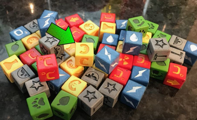 Terraforming Mars - Le jeu de dés (FR) 